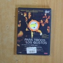 PARA TODOS LOS GUSTOS - DVD