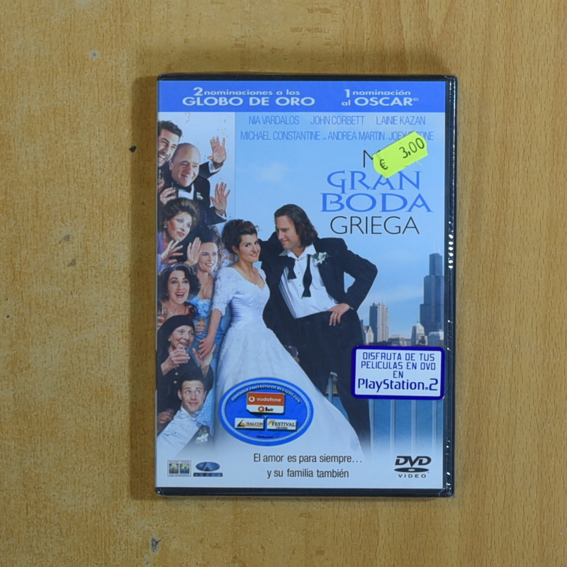[416383] MI GRAN BODA GRIEGA - DVD