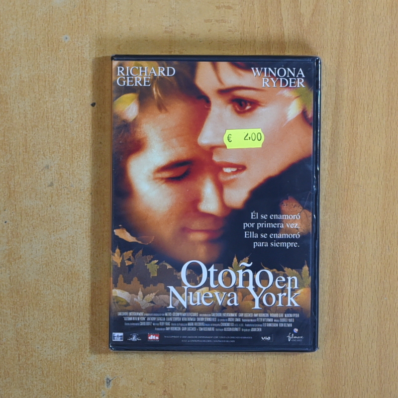[416337] OTOï¿½O EN NUEVA YORK - DVD