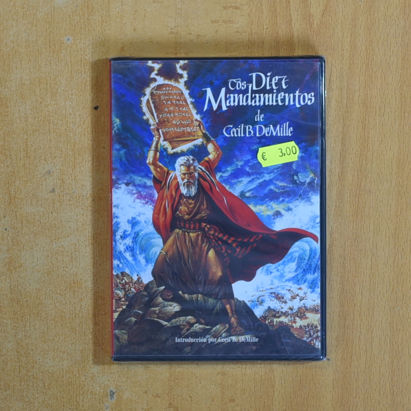 [416340] LOS DIEZ MANDAMIENTOS - DVD