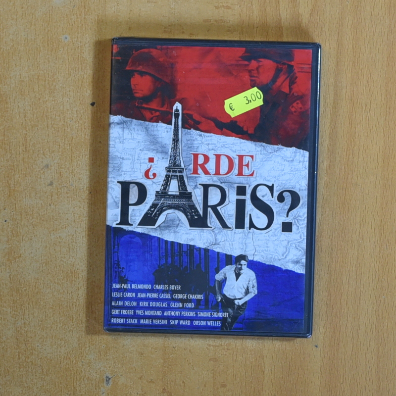 ARDE PARIS - DVD