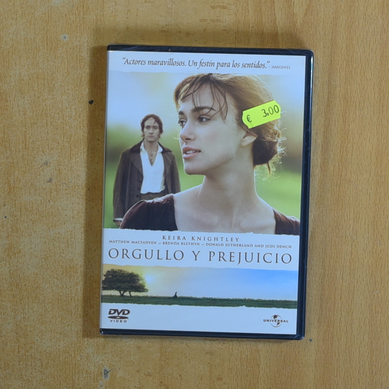 [416343] ORGGULLO Y PREJUICIO - DVD