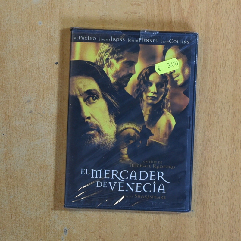 EL MERCADER DE VENECIA - DVD