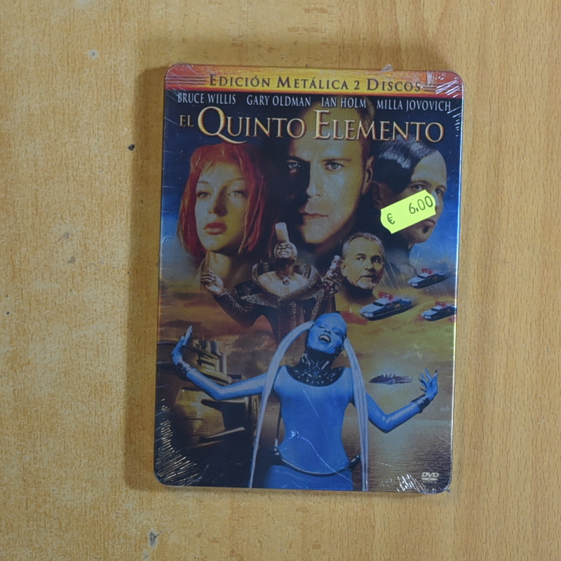 EL QUINTO ELEMENTO - DVD