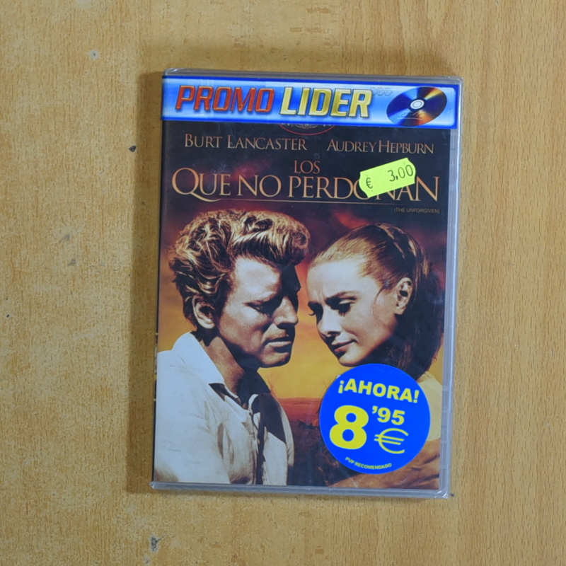 [416351] LOS QUE NO PERDONAN - DVD