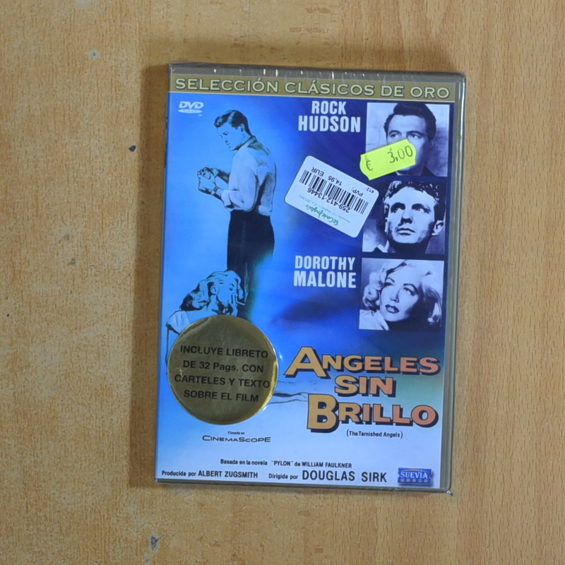 [416354] ANGELES SIN BRILLO - DVD