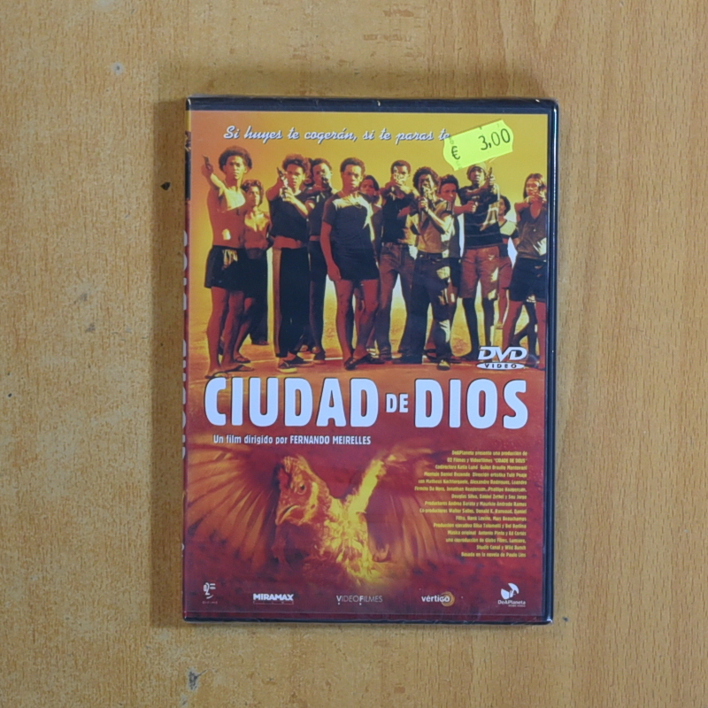 [416355] CIUDAD DE DIOS - DVD