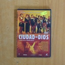 CIUDAD DE DIOS - DVD