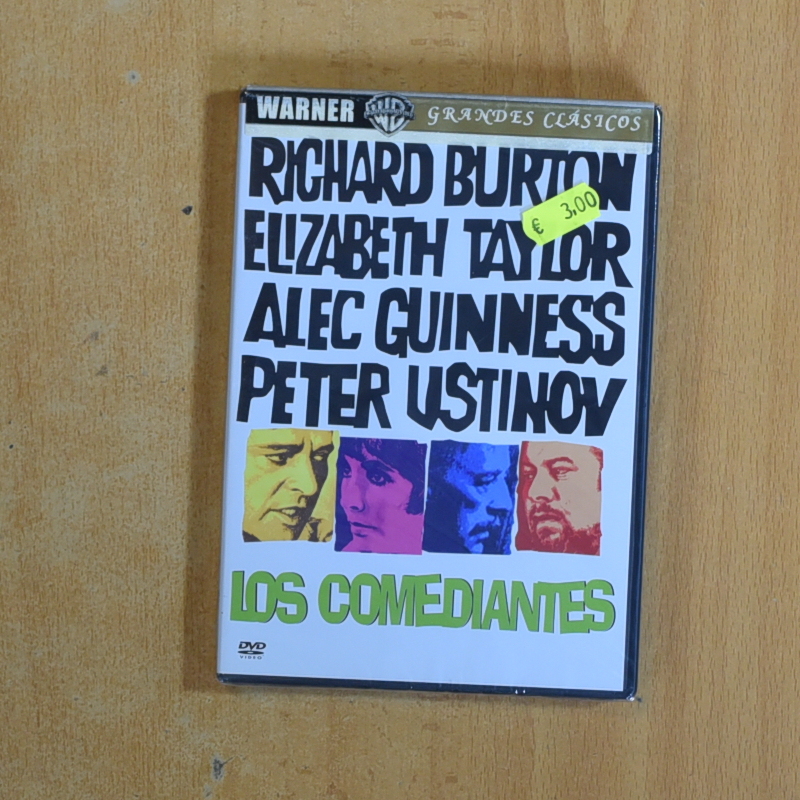 LOS COMEDIANTES - DVD