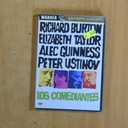 LOS COMEDIANTES - DVD