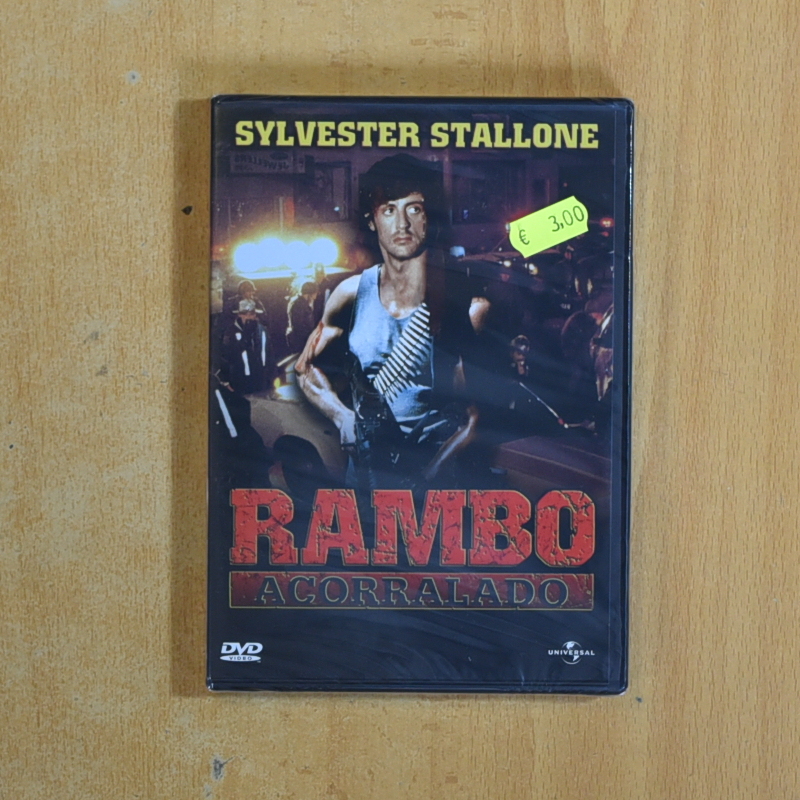 RAMBO ACORRALADO - DVD