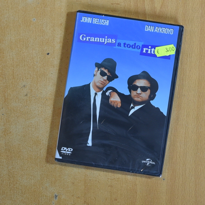 [416362] GRANUJAS A TODO RITMO - DVD