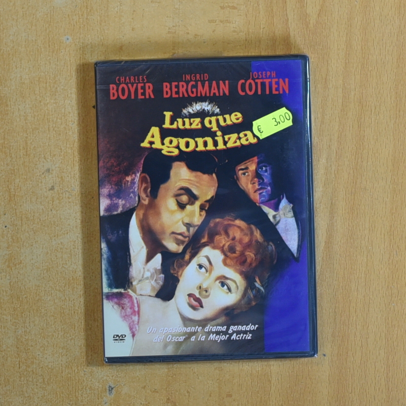 LUZ QUE AGONIZA - DVD