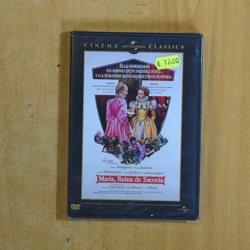 [416367] MARIA REINA DE ESCOCIA - DVD