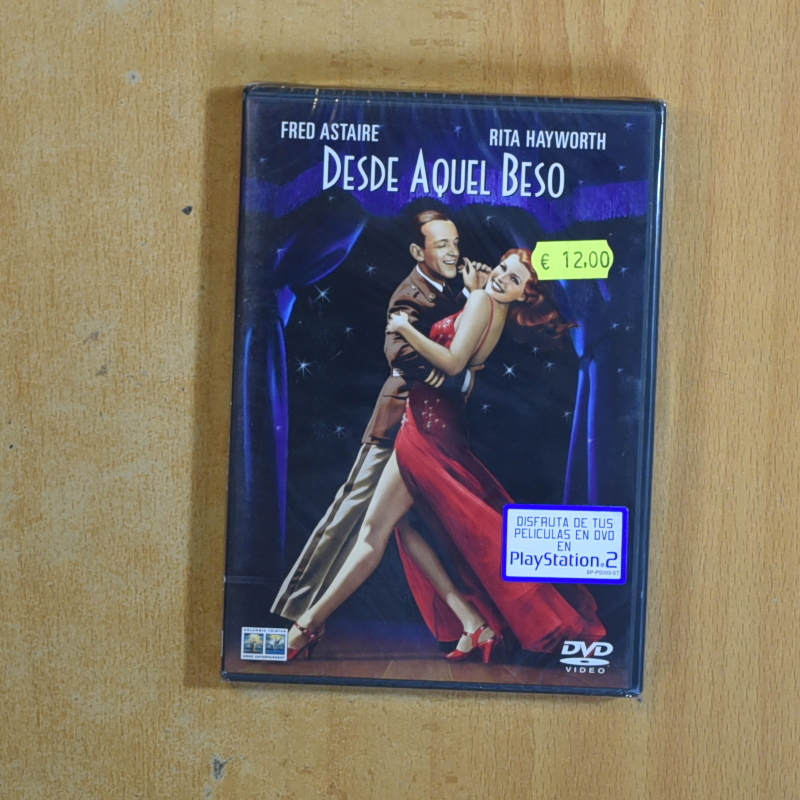 DESDE AQUEL BESO - DVD