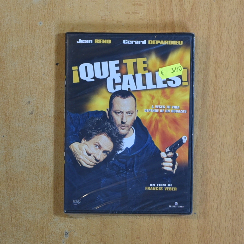 [416378] QUE TE CALLES - DVD