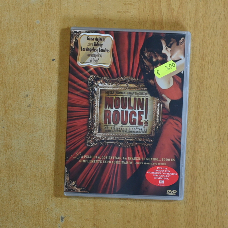 MOULIN ROUGE - DVD