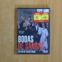 BODAS DE SANGRE - DVD