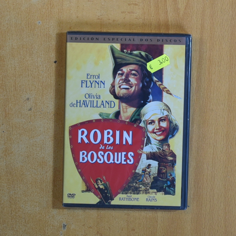 ROBIN DE LOS BOSQUES - DVD