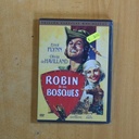 ROBIN DE LOS BOSQUES - DVD