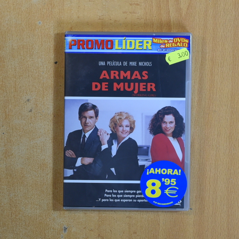 ARMAS DE MUJER - DVD