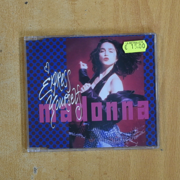 MADONNA - EXPRESS YOURSELF - CD SINGLE