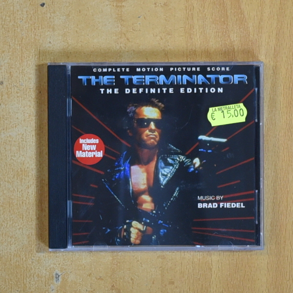 [416398] BRAD FIEDEL - THE TERMINATOR - CD