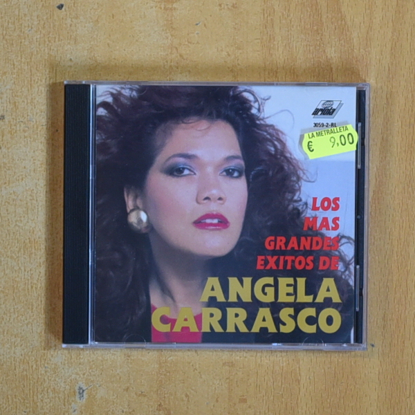 ANGELA CARRASCO - LOS MAS GRANDES EXITOS - CD