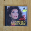 ANGELA CARRASCO - LOS MAS GRANDES EXITOS - CD
