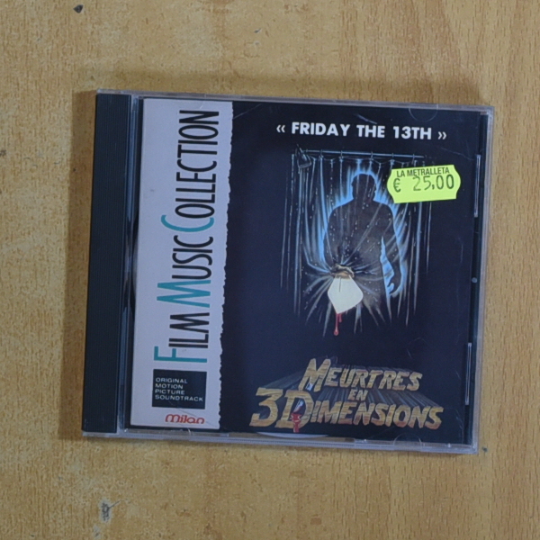 VARIOS - FRIDAY THE 13TH - CD