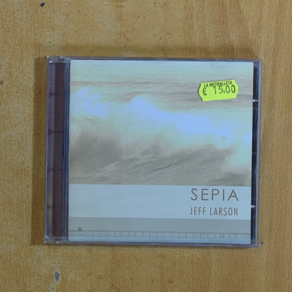 JEFF LARSON - SEPIA - CD
