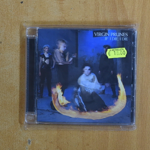 VIRGIN PRUNES - IF I DIE I DIE - CD