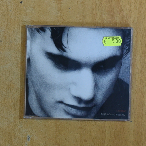 CICERO - THAT LOVING FEELING - CD SINGLE