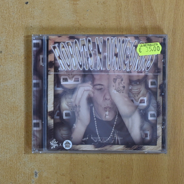 [416415] ROBOTS N UNICORNS - ROBOTS N UNICORNS - CD