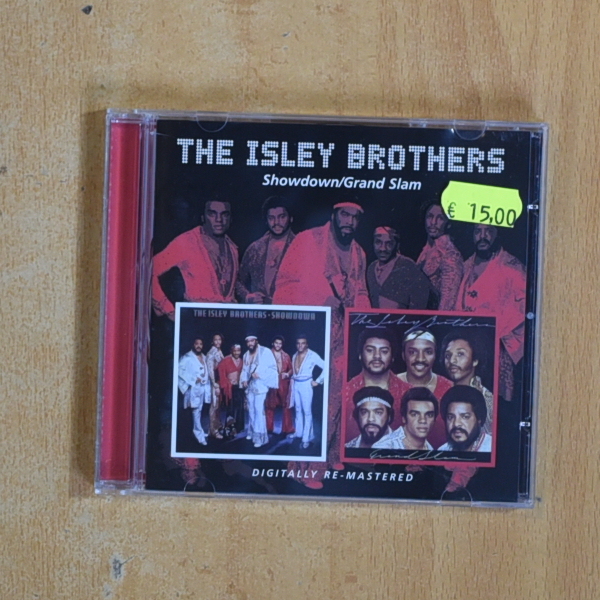 THE ISLEY BROTHERS - SHOWDOWN / GRAND SLAM - CD