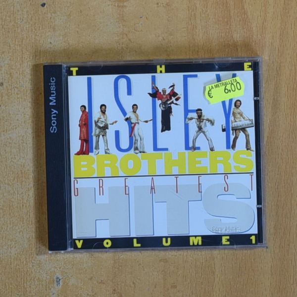 THE OSLEY BROTHERS - GREATEST HITS VOLUME 1 - CD