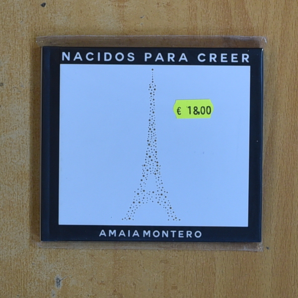 AMAIA MONTERO - NACIDOS PARA CREER - CD