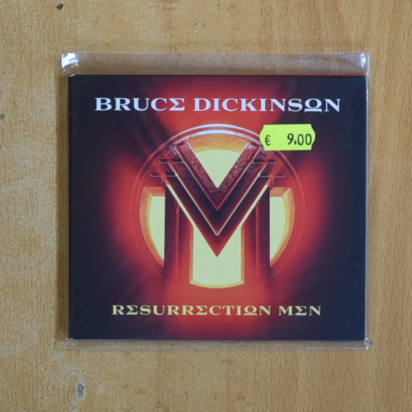 BRUCE DICKINSON - RESURRECTION MEN - CD