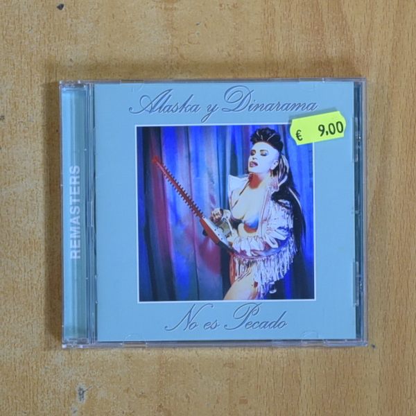 ALASKA Y DINARAMA - NO ES PECADO - CD