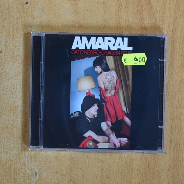 [416438] AMARAL - GATO NEGRO DRAGON ROJO - CD