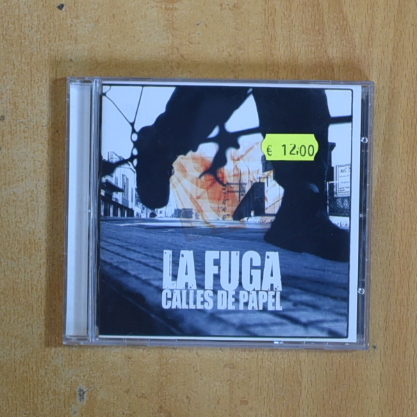 LA FUGA - CALLES DE PAPEL - CD