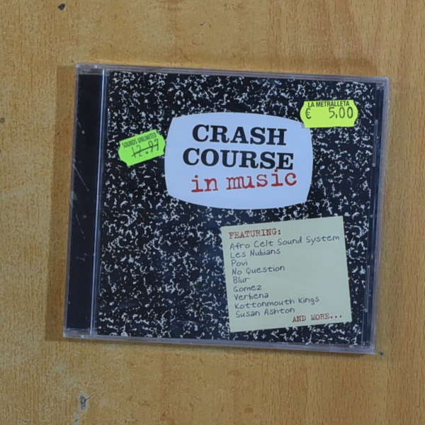CRASH COURSE - IN MUSIC - CD