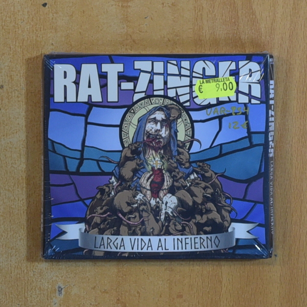 [416444] RAT ZINGER - LARGA VIDA AL INFIERNO - CD