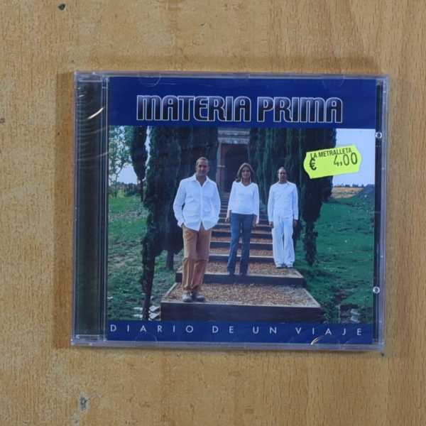 MATERIA PRIMA - DIARIO DE UN VIAJE - CD