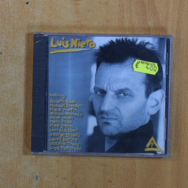 LUIS NIETO - LUIS NIETO - CD