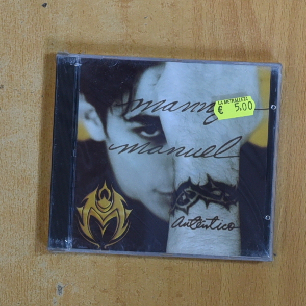 MANNY MANUEL - AUTENTICO - CD