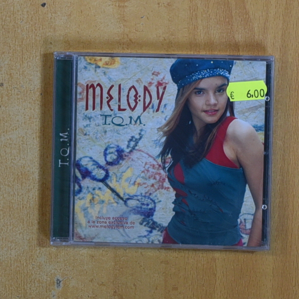 [416456] MELODY - TQM - CD