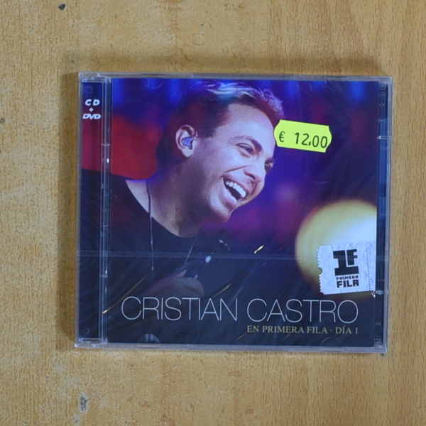 [416459] CRISTIAN CASTRO - EN PRIMERA FILA DIA 1 - CD