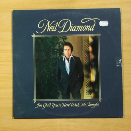 NEIL DIAMOND - I´M GLAD YOU´RE HERE WITH ME TONIGHT - LP