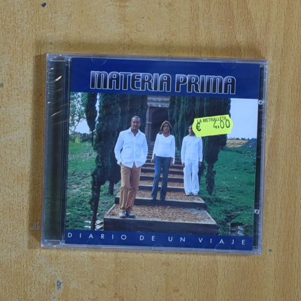 MATERIA PRIMA - DIARIO DE UN VIAJE - CD